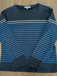 AIGLE 長袖ボーダーカットソー