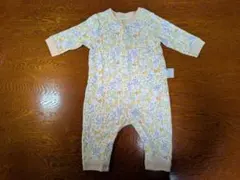 ユニクロ Joy of Print フライスカバーオール長袖 70 綿100%