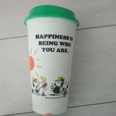 スタバ　スヌーピー　リユーザブルカップ