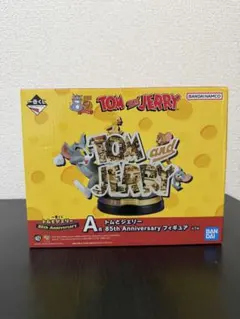 新品未使用トムジェリ1番くじ　A賞フィギュア