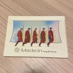 2025年最新】king & prince made in aの人気アイテム - メルカリ