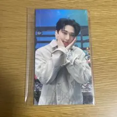 チャンビン　THE SOUND 初回Bトレカ　スキズ　stray kids