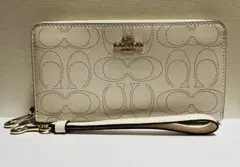 《COACH 》ラウンドファスナー 長財布 【FC4715】