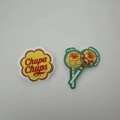 チュッパチャプスステッカー2種類