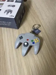 ニンテンドーミュージアム限定　ニンテンドー64キーホルダー⭐︎新品未使用