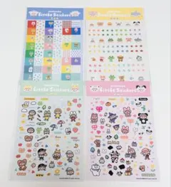 molinta モリンタさん ステッカー4枚セット シール