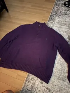 Polo by Ralph Lauren ハーフジップ　ニット