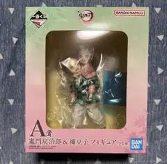 鬼滅の刃　一番くじ　〜ふめつのきずな〜　A賞　竈門炭治郎＆ネズコ　フィギュア