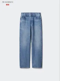 JWANDERSON ライトブルー ストレートデニム　24