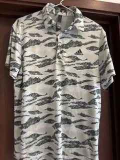 ［最終価格］adidas カモフラージュポロシャツ