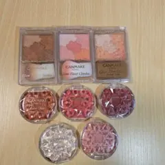 CANMAKE チーク・ハイライト7点セット
