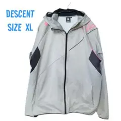 フリースジャケット パーカー