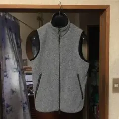 エディフィス リバーシブルフリースベスト