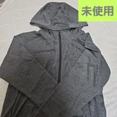 IGNIO グレー フード付きパーカー⭐ メンズS、レディースM～Ｌ