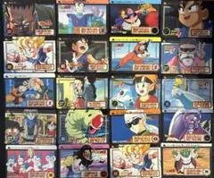 ドラゴンボールZ PPカード トランクス 孫悟天 カードダス 擬似プリズム