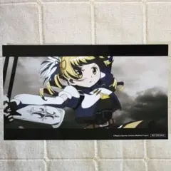 SHAFTEN 魔法少女まどか☆マギカ 通販 特典 カード 巴マミ
