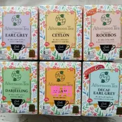 Afternoon Tea オーガニックティー 6種セットのサムネイル