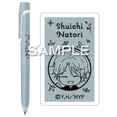 夏目友人帳　ブレン ボールペン　名取周一　かわいい