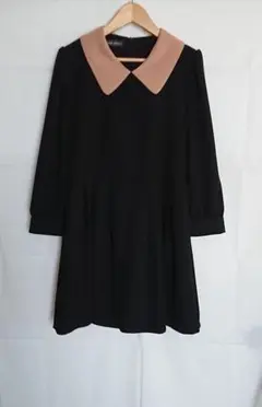 【美品】STYLENANDA 襟付きワンピース