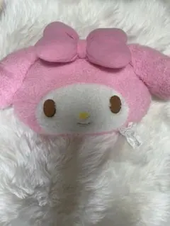 サンリオ　マイメロディ　フェイス型　クッション