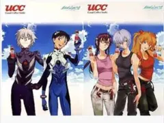 エヴァンゲリオン×UCC ポスター ヱヴァンゲリヲン新劇場版 ローソン UCC ポップ POP ポスター