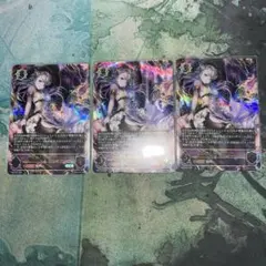 エレメントシャーマン・ライリー UR 3枚セット シャドウバースエボルヴ