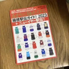 あまりに細かすぎる箱根駅伝ガイド!2023+ニューイヤー駅伝!