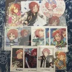あんスタ 月永 レオ ぱしゃっつ カード コースター ブロマイド ガチャガチャ