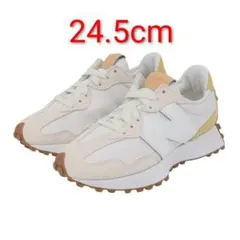 ニューバランス スニーカー WS327 RE B ベージュ 24.5cm
