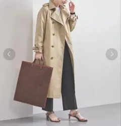 ユナイテッドアローズ　UBCB ギャバ トレンチコート 38