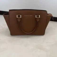 MICHAEL KORS ブラウン ハンドバッグ