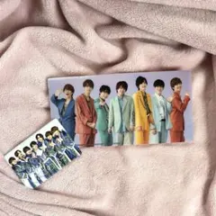 なにわ男子　チケット入れ会員カード