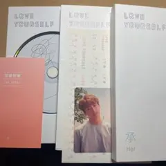 BTS Love yourself 承 Her O ver. ジョングクトレカ