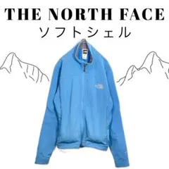 【裏ボア】古着 USA規格ノースフェイスAPEXソフトシェルジャケットフリース