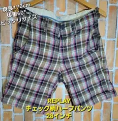REPLAY ショートパンツ 28インチのサムネイル