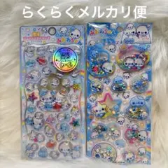 ぷくぷくあわわちゃん　光るジュエルプチドロップ　　スパンコールパーティー