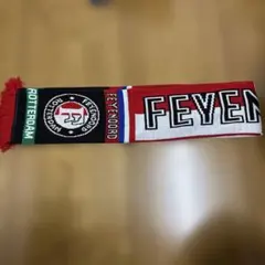 マフラー GRANDE×フェイエノールト マフラー フェイエノールト : FOOTBALLFAN サッカーショップ 応援グッズ