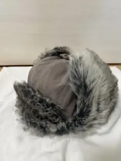 milsa ミルサ トラッパーハット フライトキャップ チャコールグレー