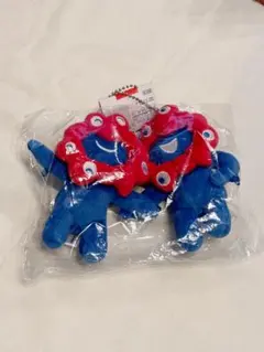 【新品】ミャクミャク　手つなぎ　マスコット　キーホルダー　ペア　ぬいぐるみ