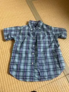 ラルフローレン　 チェック柄 半袖シャツ 5