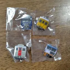 鉄道ピンバッジまとめ売り - メルカリ