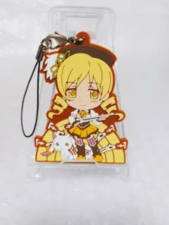巴マミ　ラバーストラップ　まどマギ