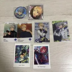Knights 瀬名泉 鳴上嵐 月永レオ ぱしゃっつ 缶バッジ クリアカード