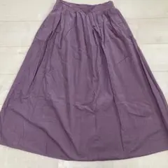 アースミュージックエコロジー⭐️コーデュロイスカート