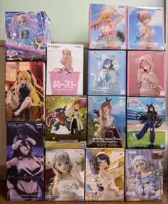 New!! 美少女プライズフィギュア8体 まとめ売り 【新品未開封