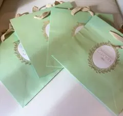 LADURÉE ラデュレ ショッパー ショップ袋 紙袋