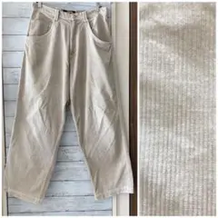 freaks コーデュロイパンツ　ベージュMサイズ　古着屋購入