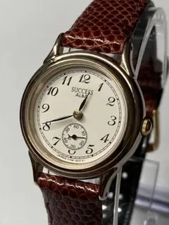 SEIKO ALBASUCCESSスモセコ メンズ 電池交換済み可動品Y-16 - メルカリ