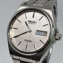 ✨SEIKO✨セイコー✨7123-8370✨クォーツ✨シルバーウェーブ✨腕時計