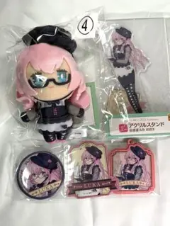 グッスマくじ 初音ミク 2025 Autumn 巡音ルカ セット コンプ